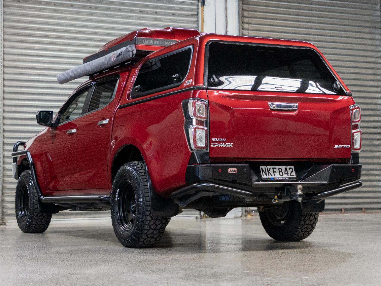 2021 Isuzu D-Max