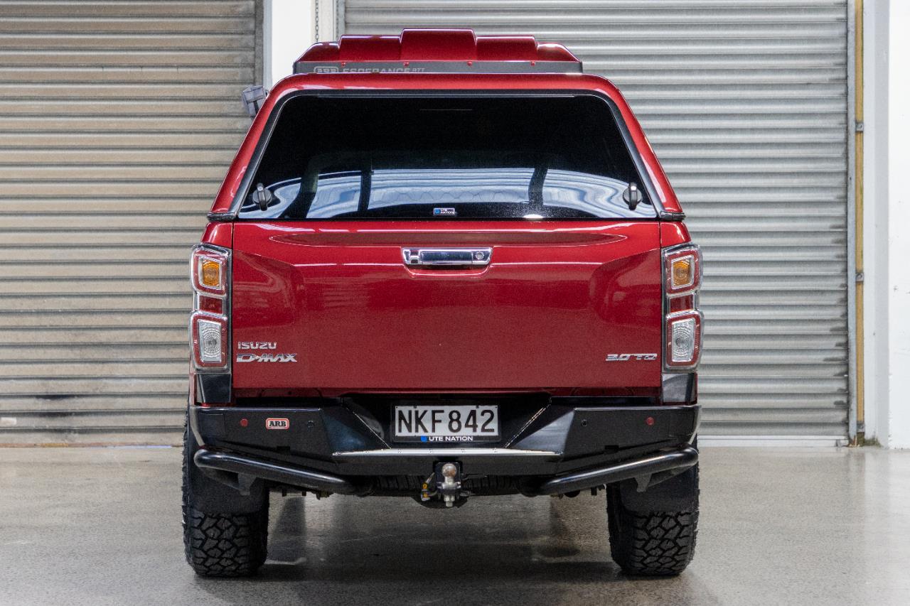 2021 Isuzu D-Max