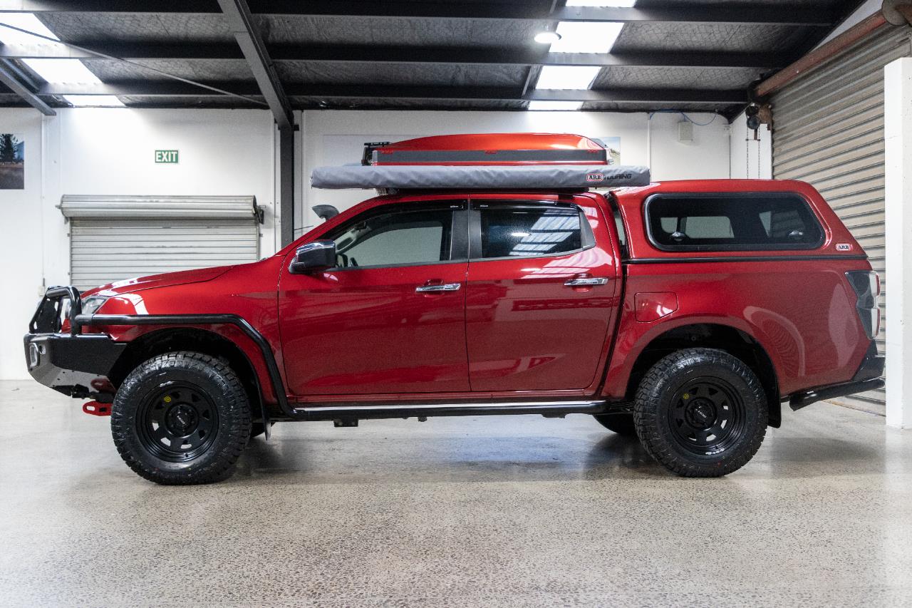 2021 Isuzu D-Max
