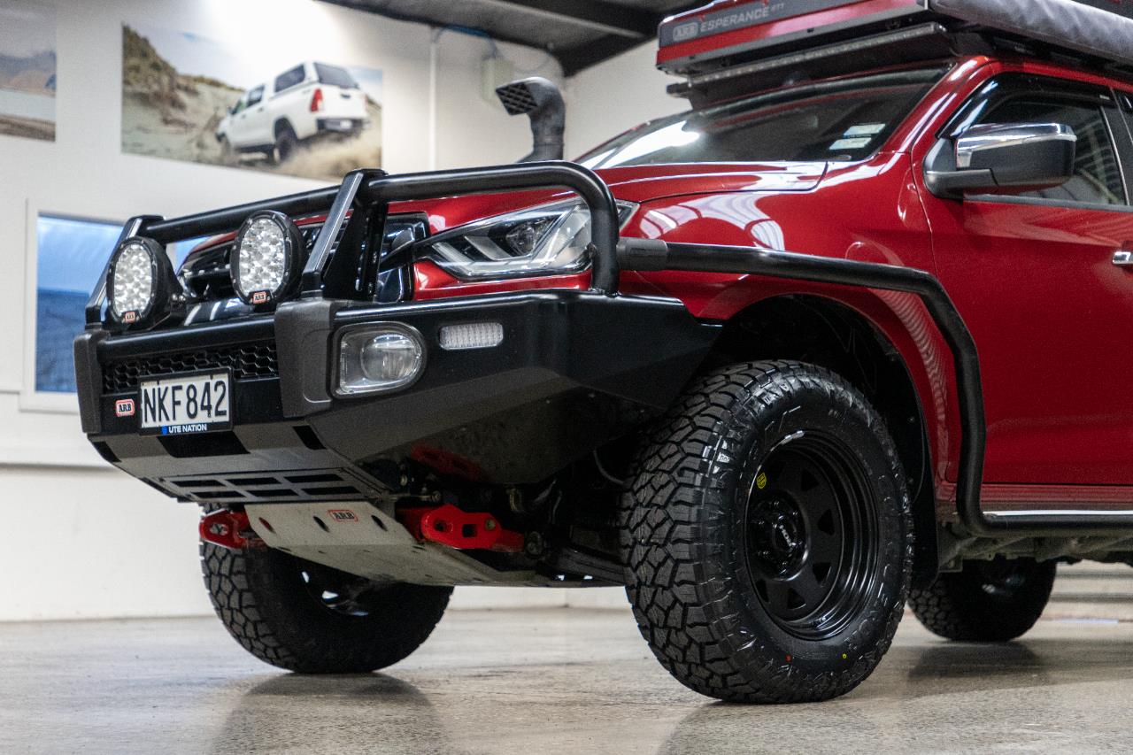 2021 Isuzu D-Max