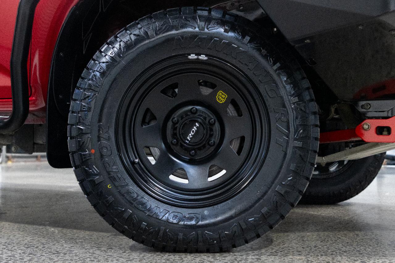 2021 Isuzu D-Max
