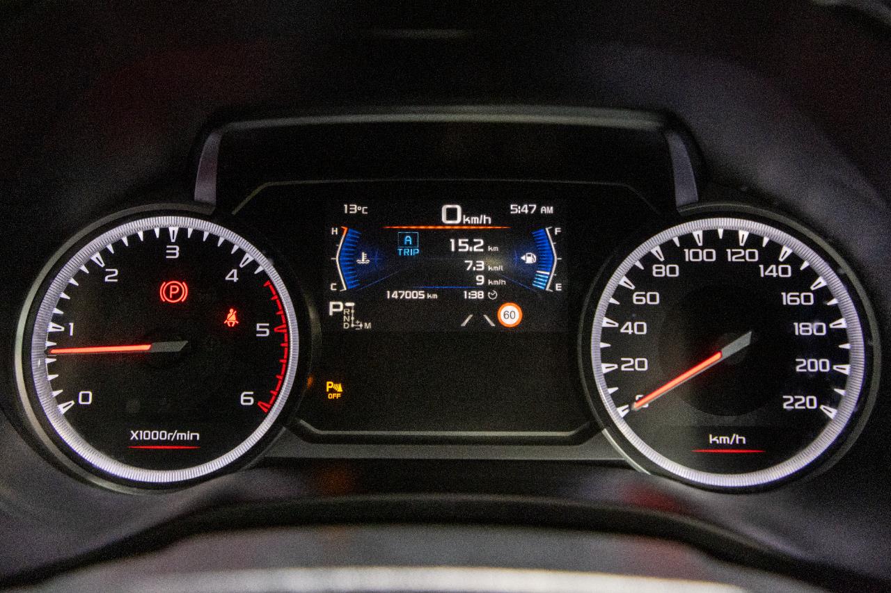 2021 Isuzu D-Max