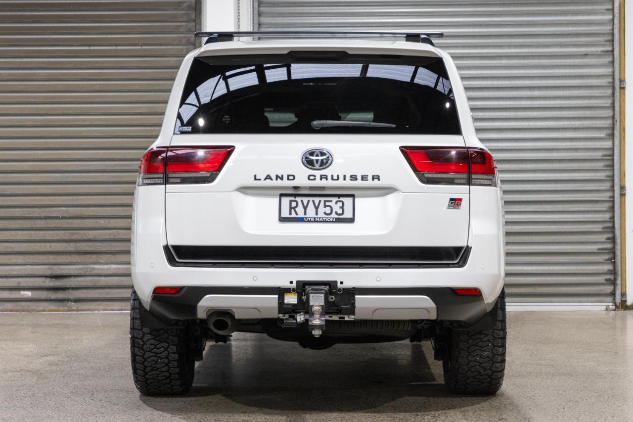 2022 Toyota Landcruiser