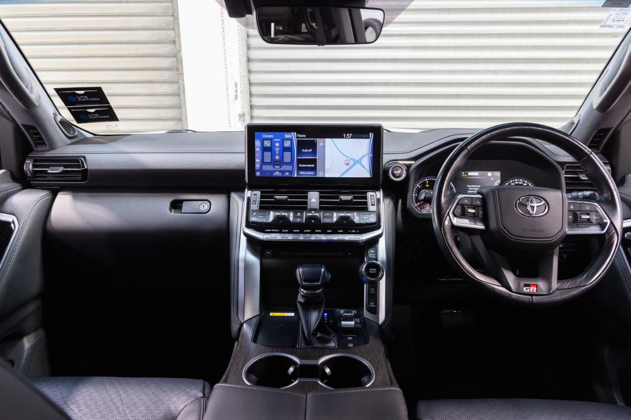 2022 Toyota Landcruiser