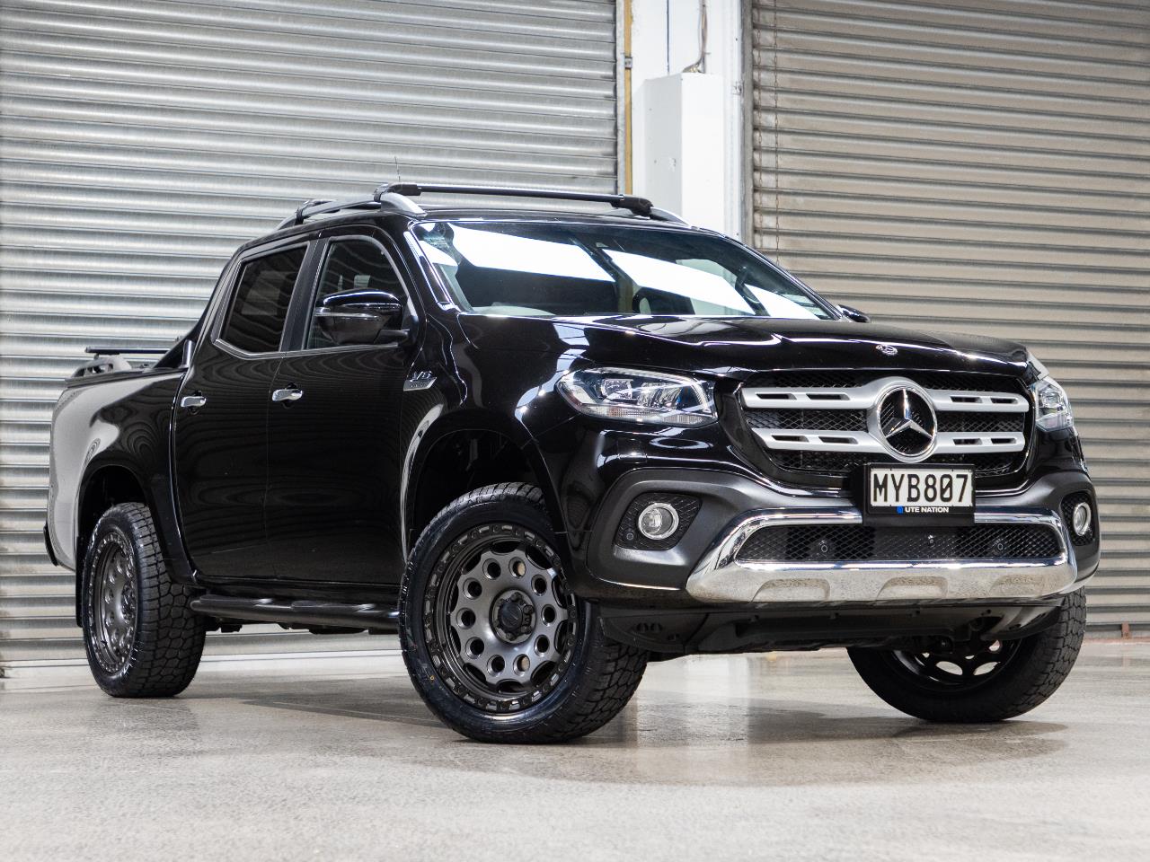 2020 Mercedes-Benz X-Class