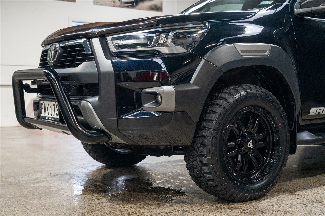 2022 Toyota Hilux