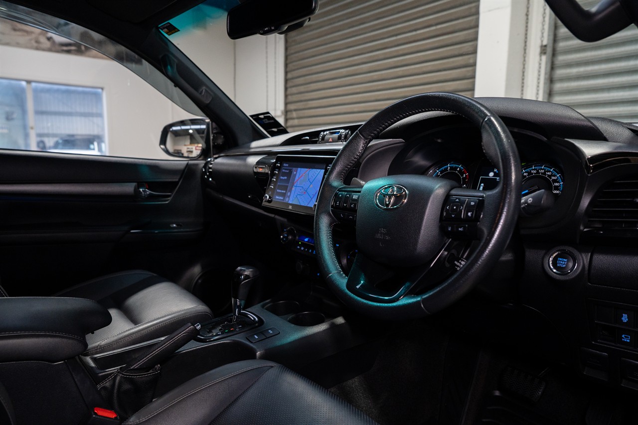 2022 Toyota Hilux