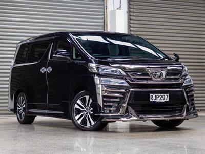 2019 Toyota Vellfire