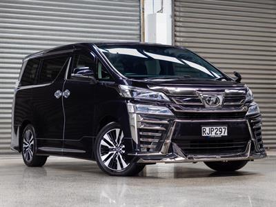 2019 Toyota Vellfire