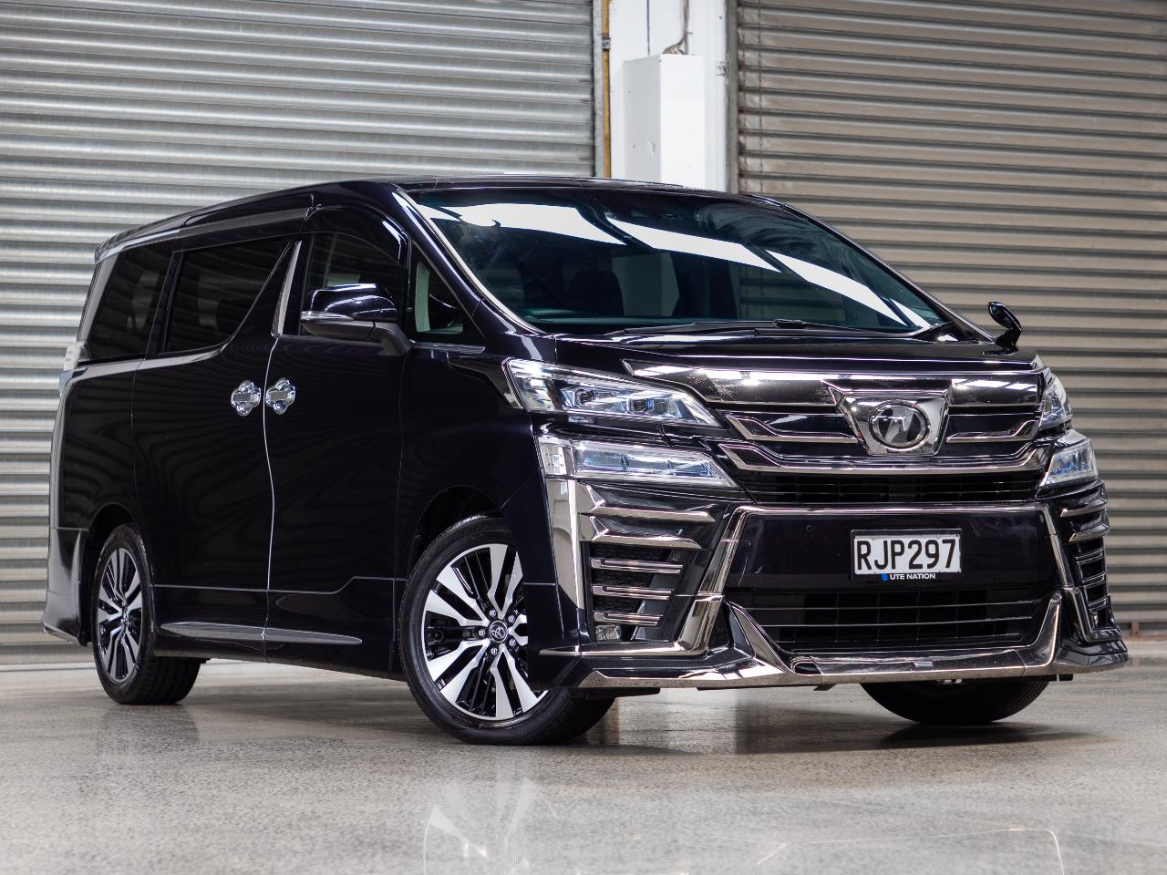 2019 Toyota Vellfire