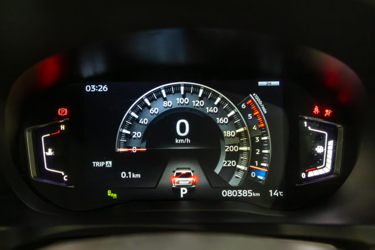 2023 Mitsubishi Pajero Sport