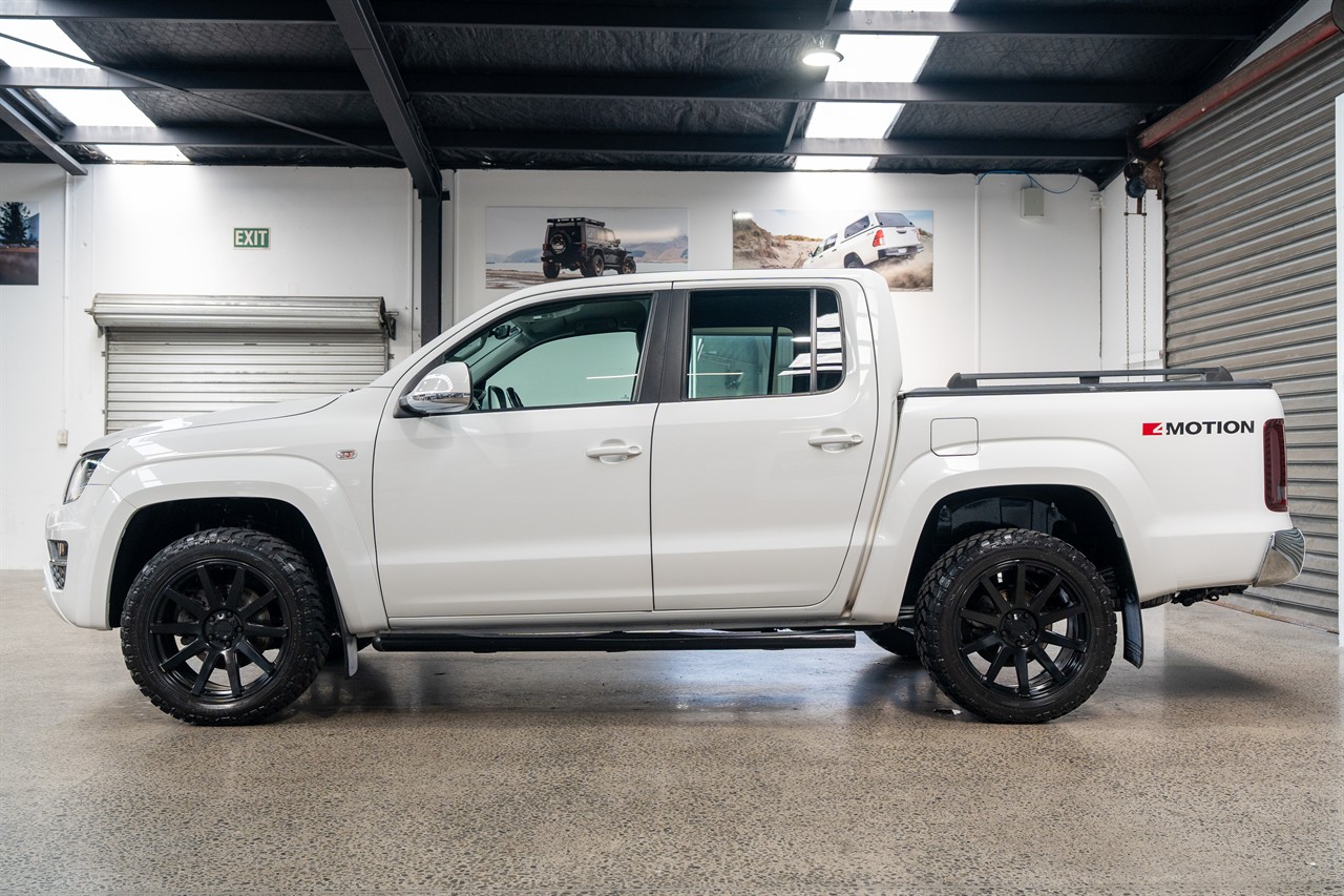 2021 Volkswagen Amarok
