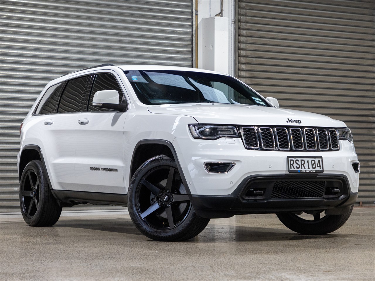 2017 Jeep Grand Cherokee