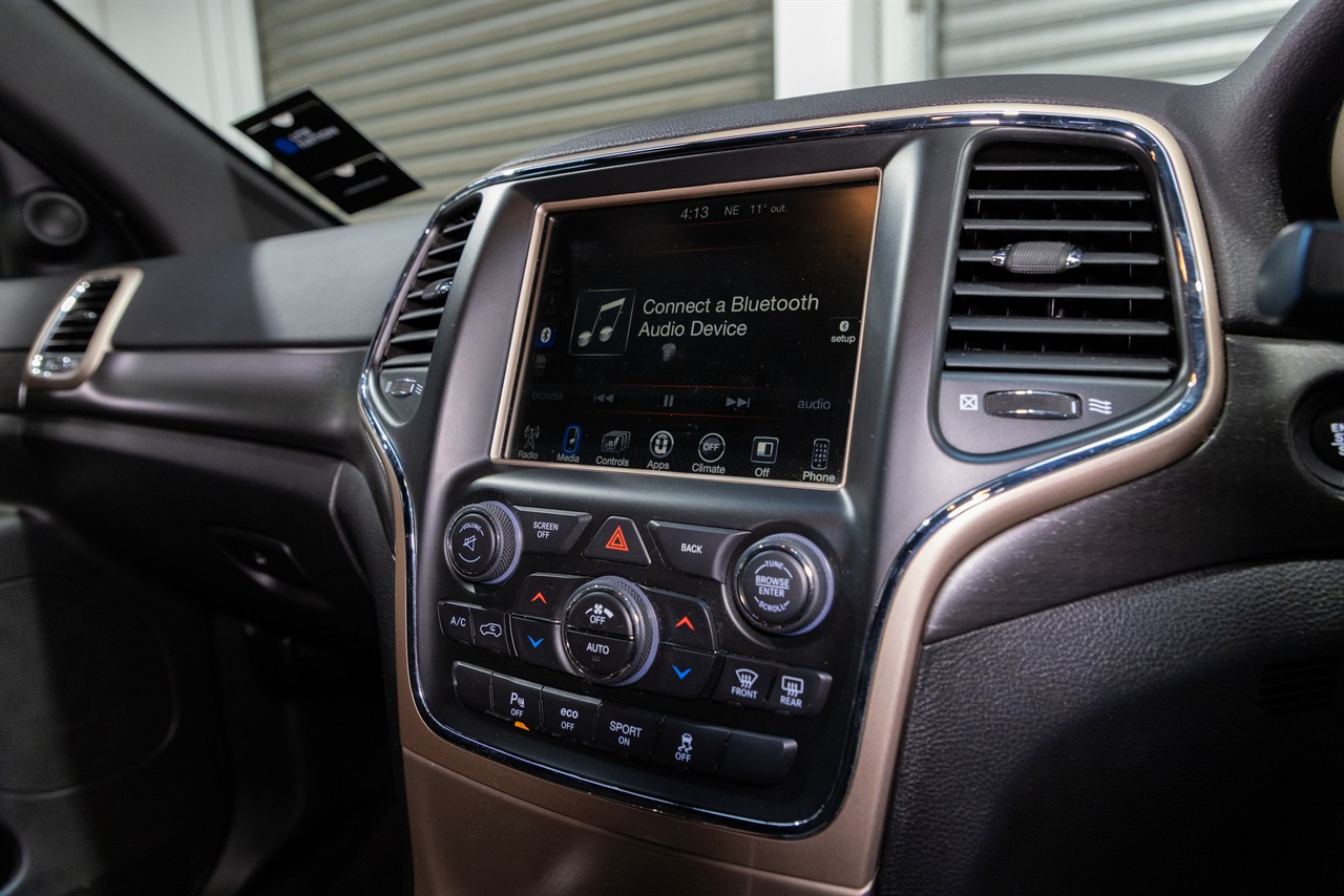 2017 Jeep Grand Cherokee