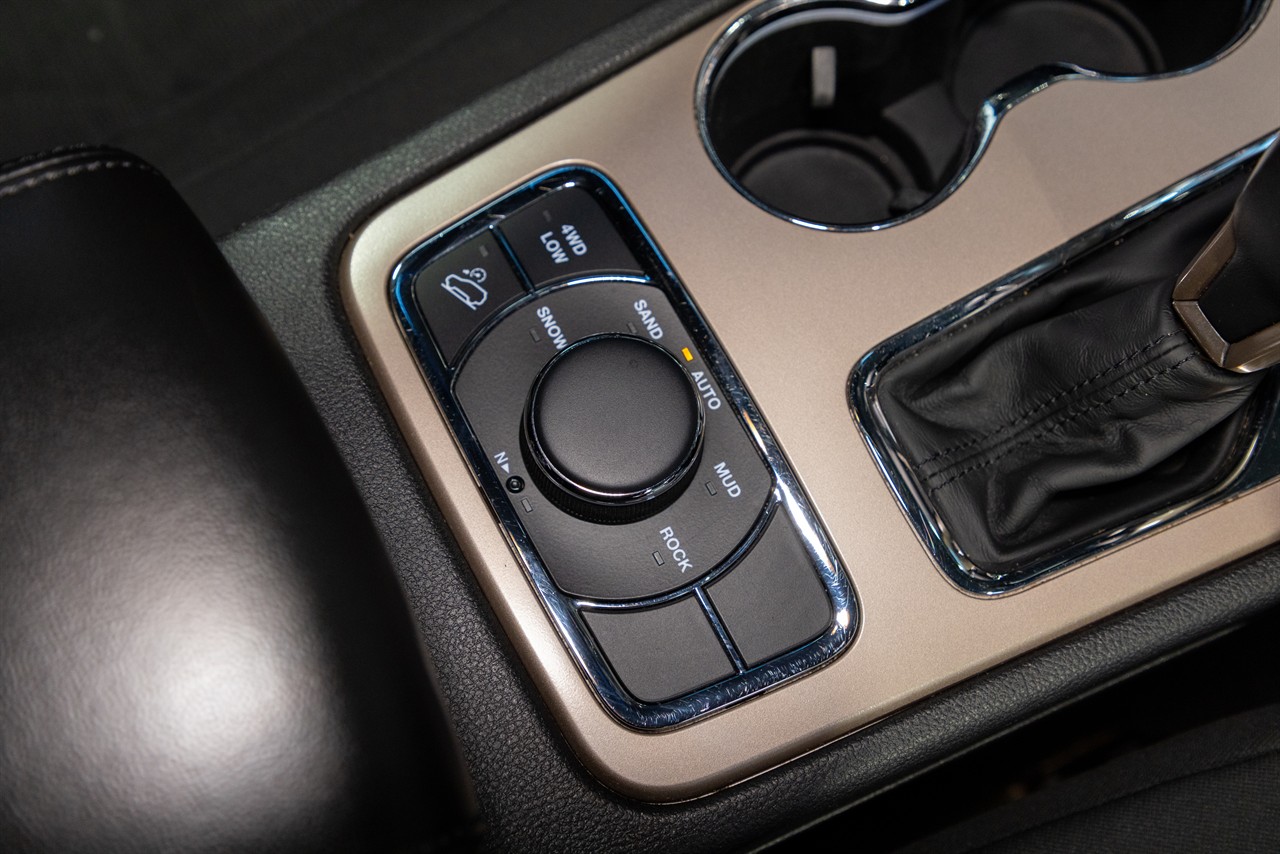 2017 Jeep Grand Cherokee