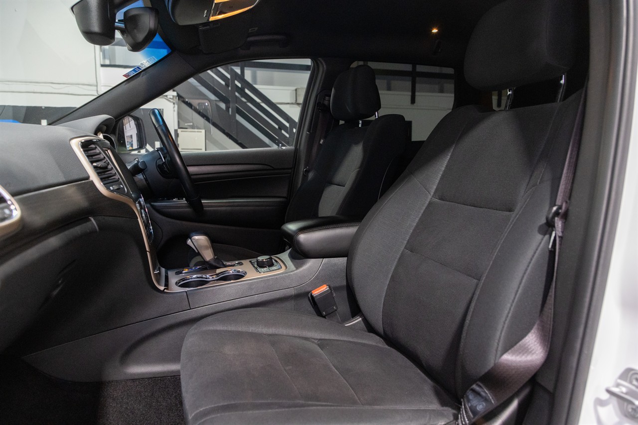 2017 Jeep Grand Cherokee