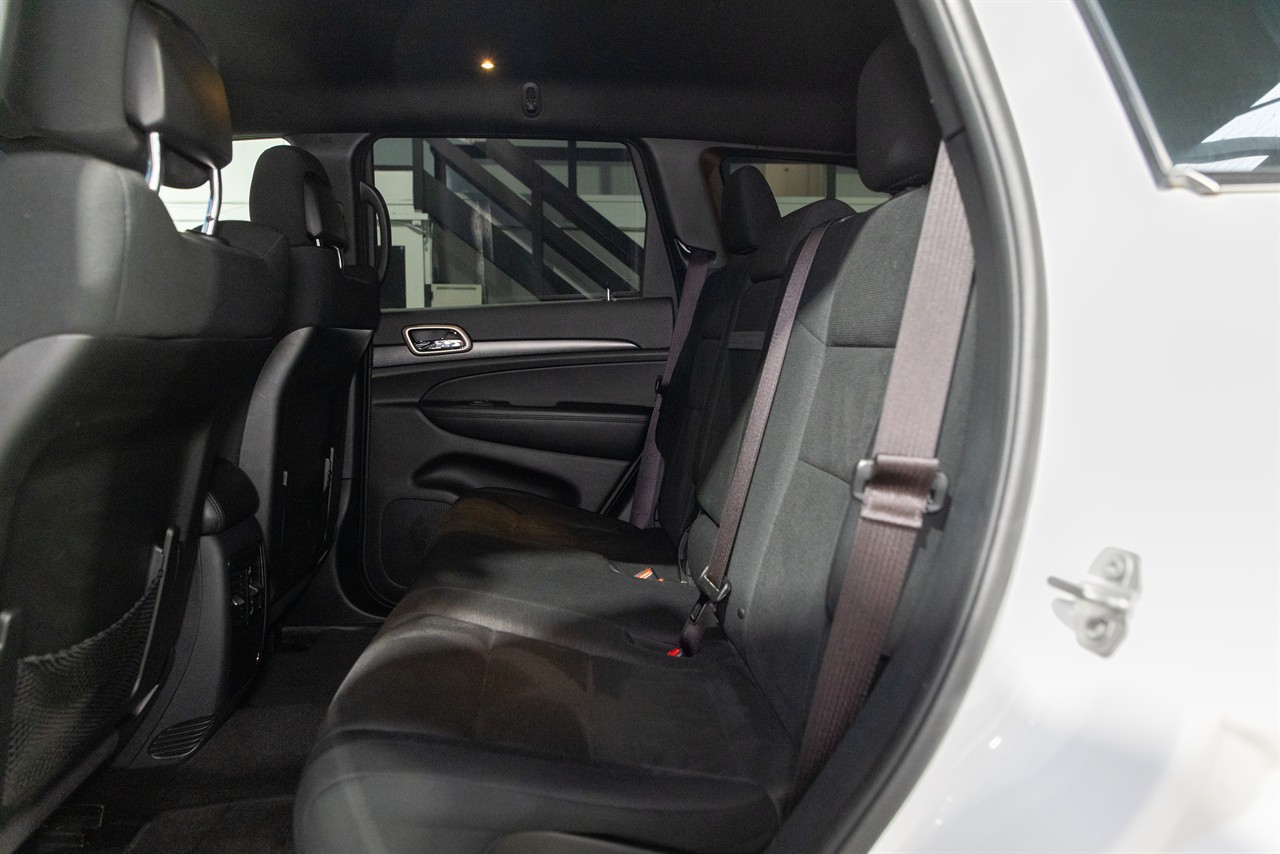2017 Jeep Grand Cherokee