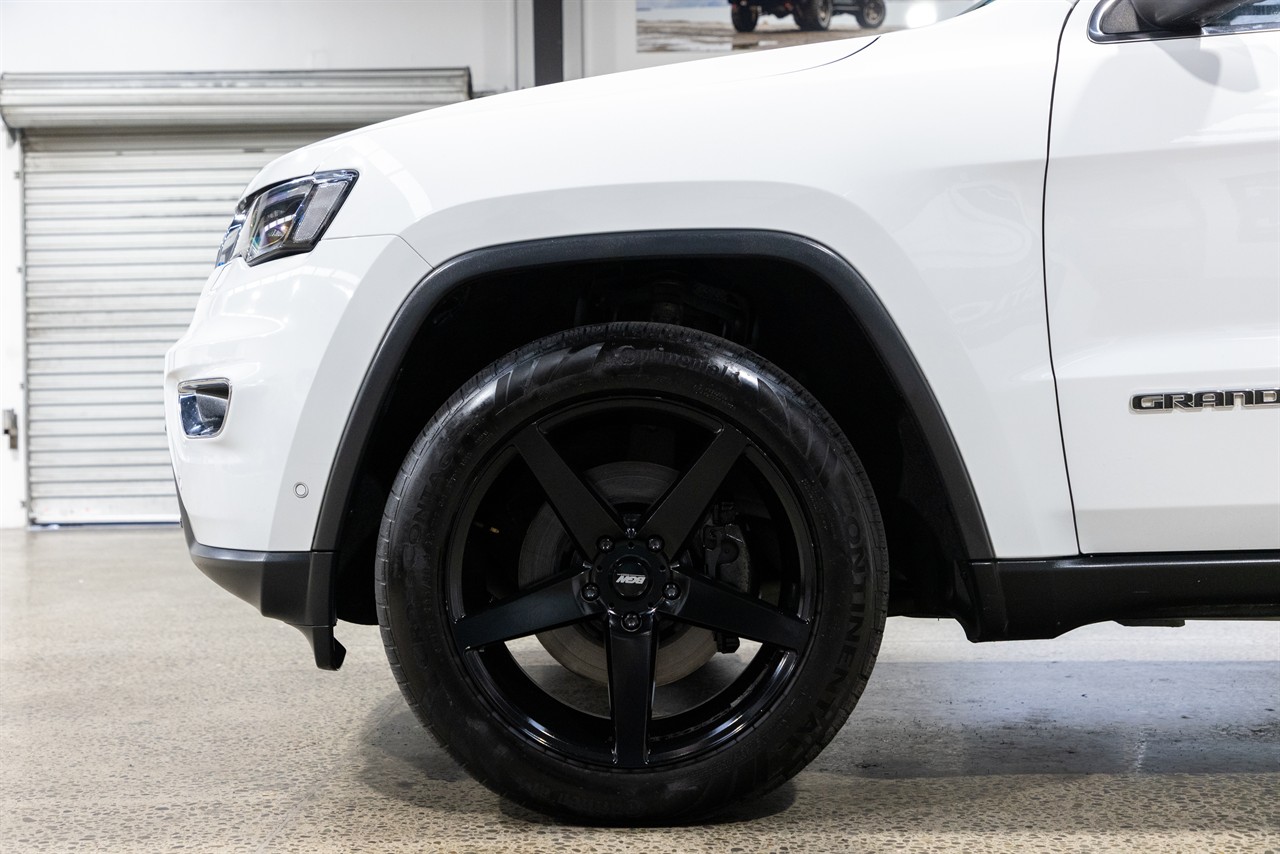 2017 Jeep Grand Cherokee