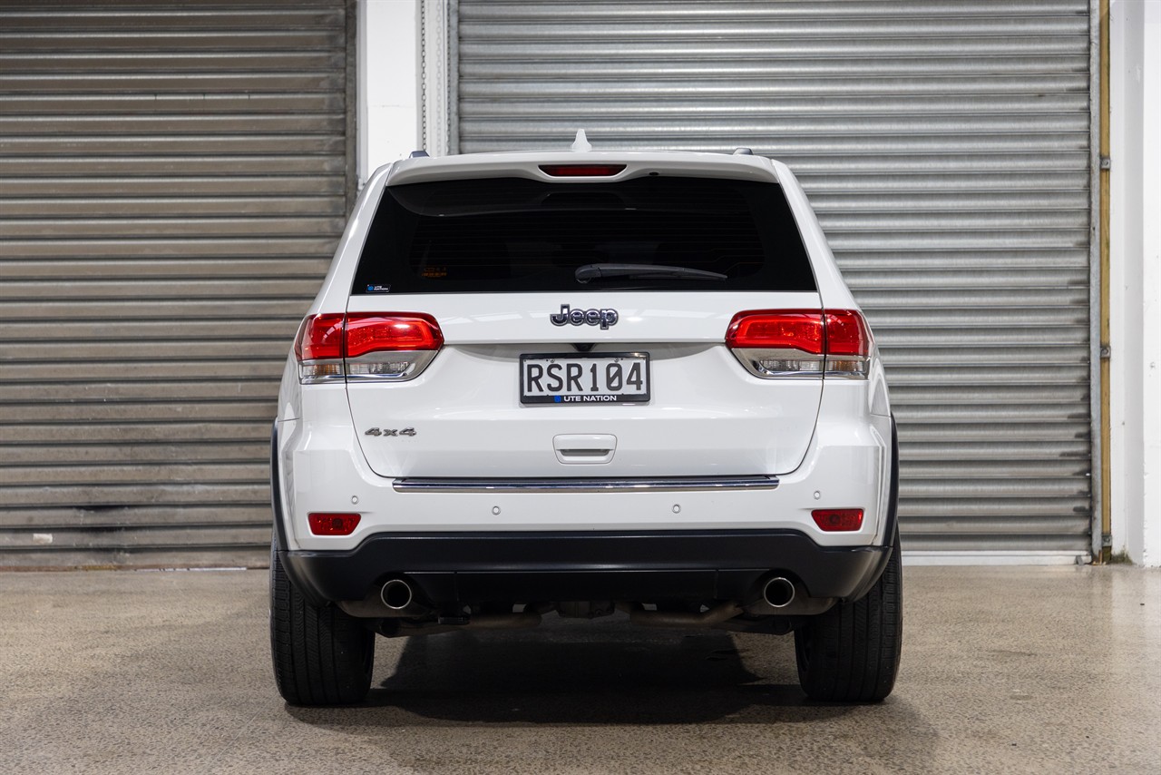 2017 Jeep Grand Cherokee