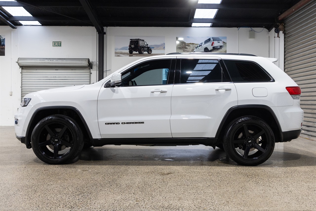 2017 Jeep Grand Cherokee