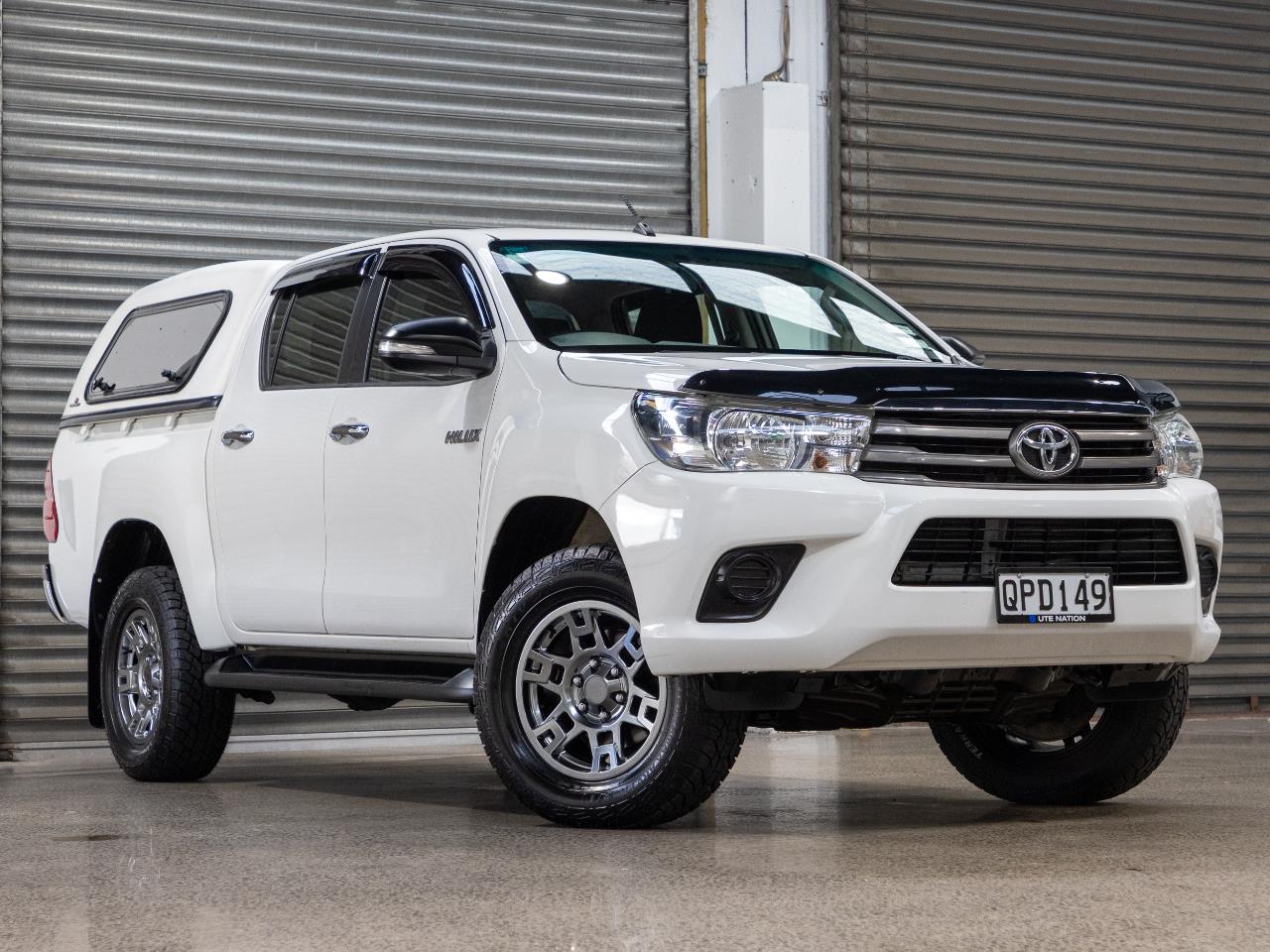 2017 Toyota Hilux