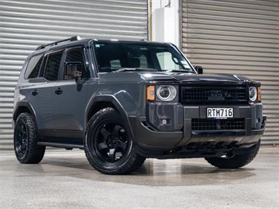 2025 Toyota Land Cruiser Prado