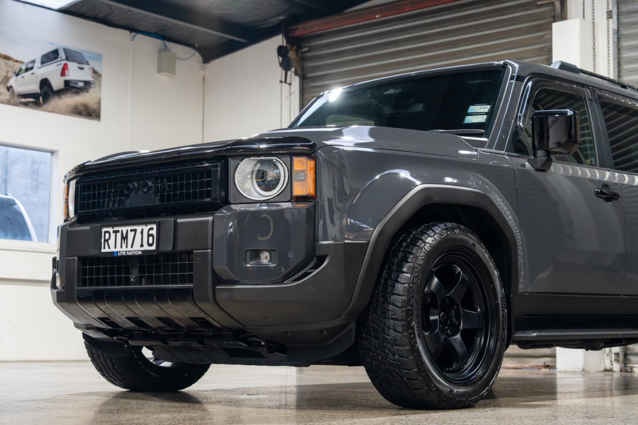 2025 Toyota Land Cruiser Prado