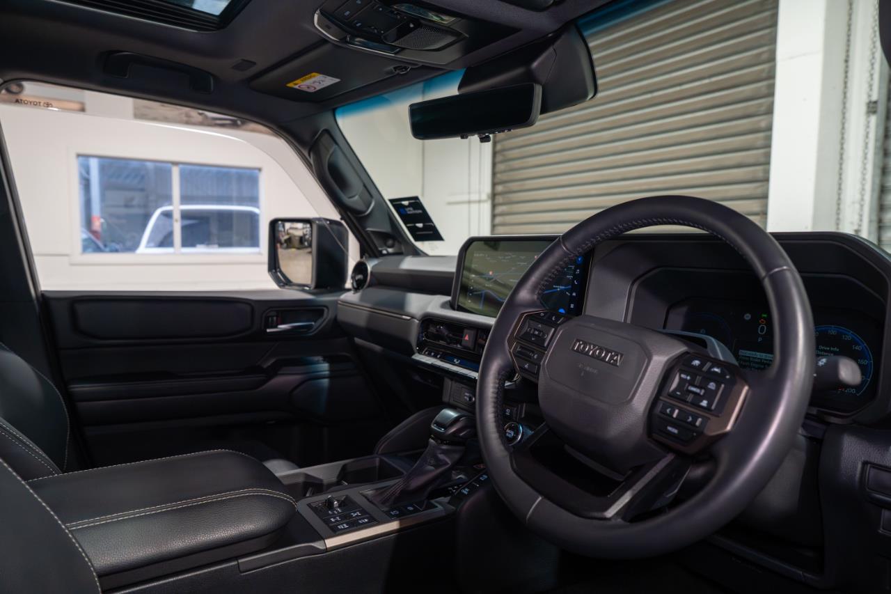 2025 Toyota Land Cruiser Prado