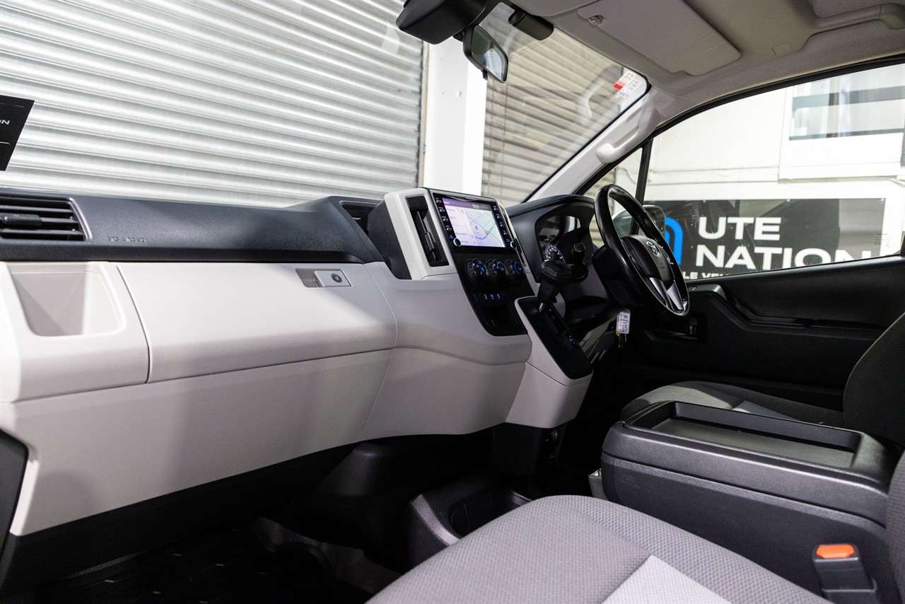 2021 Toyota Hiace