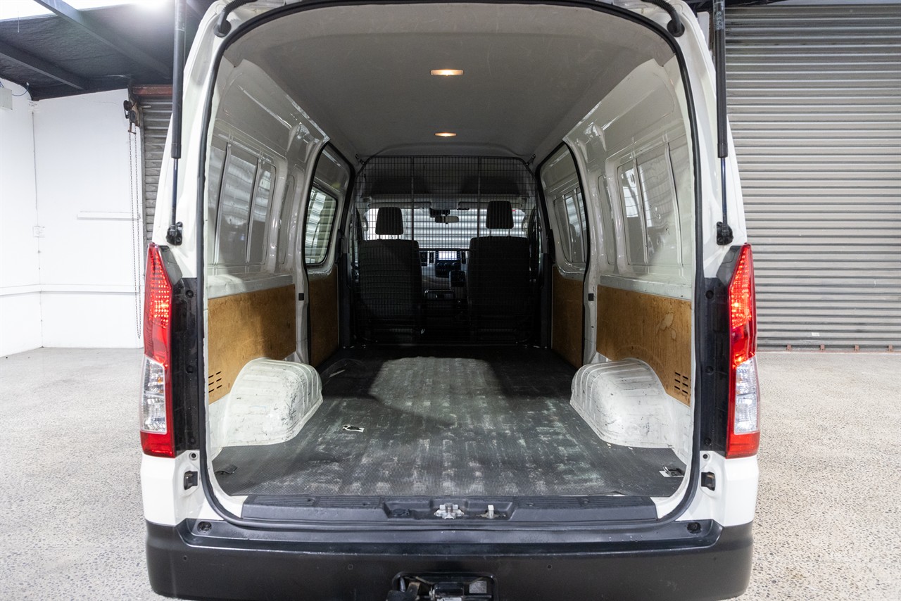 2021 Toyota Hiace