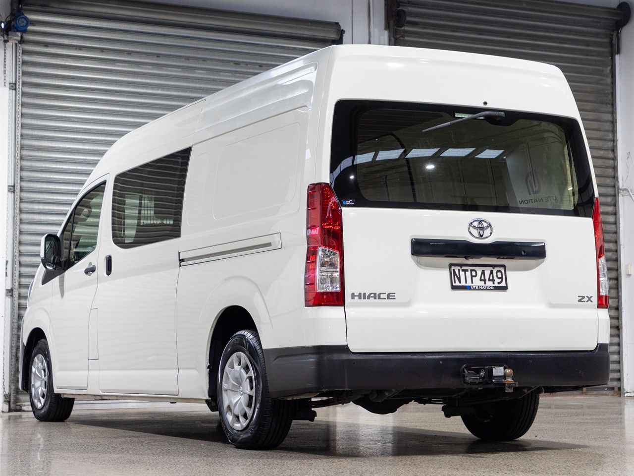 2021 Toyota Hiace