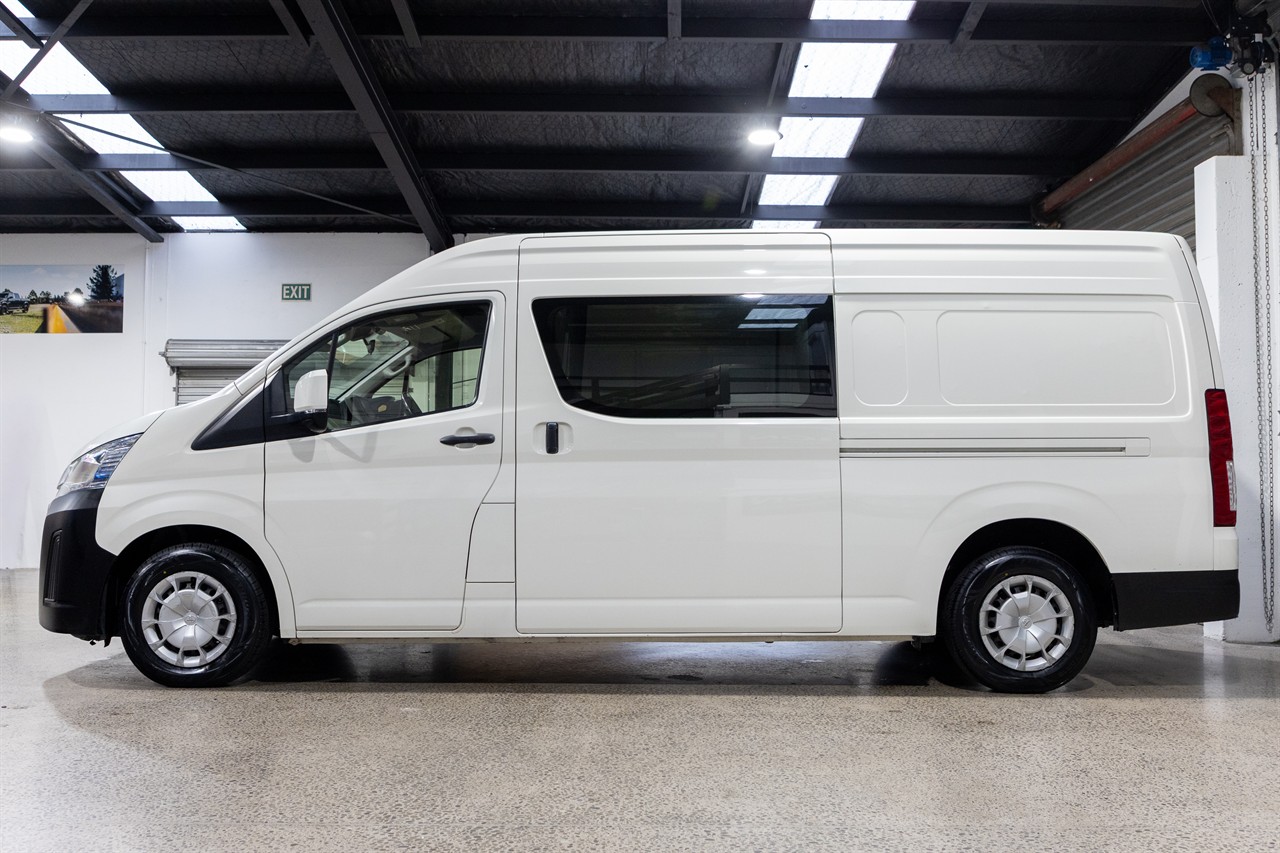 2021 Toyota Hiace