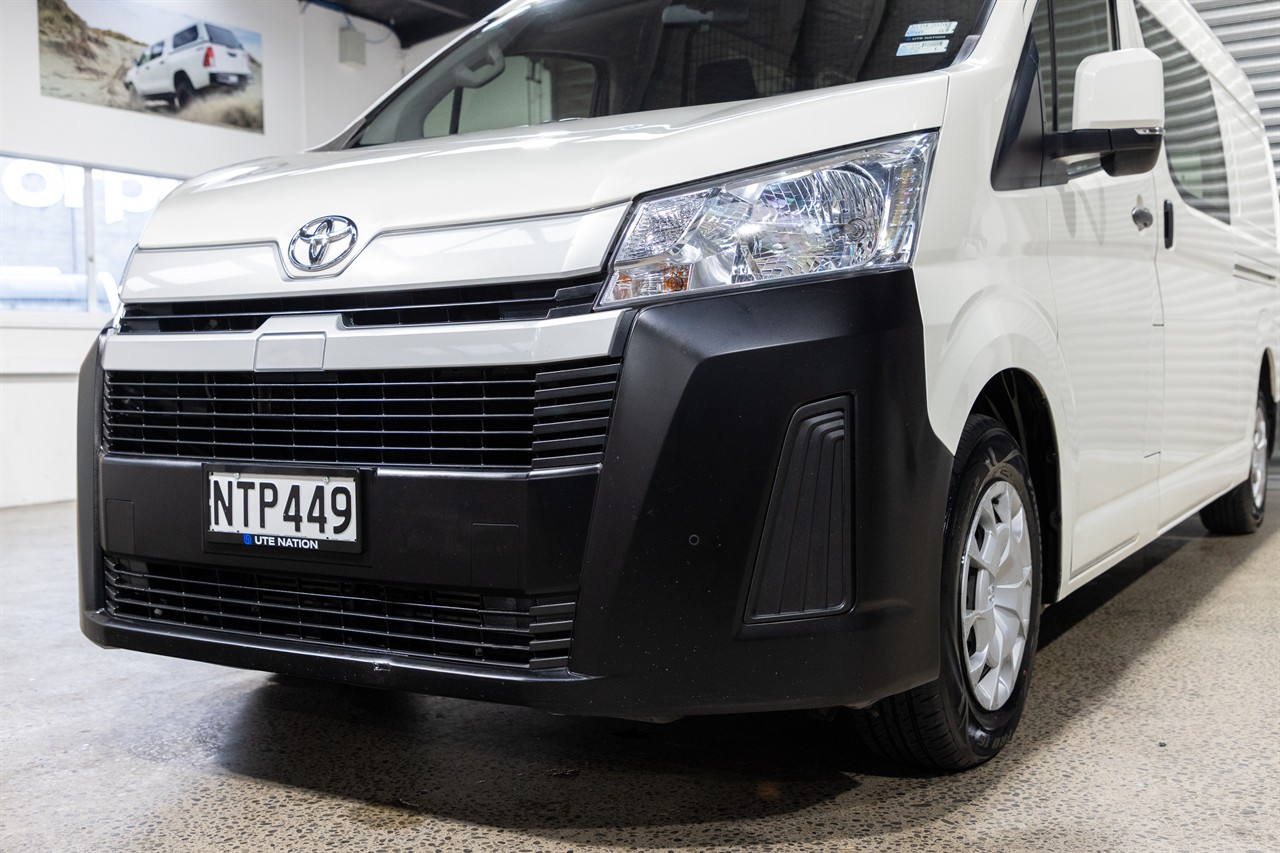2021 Toyota Hiace