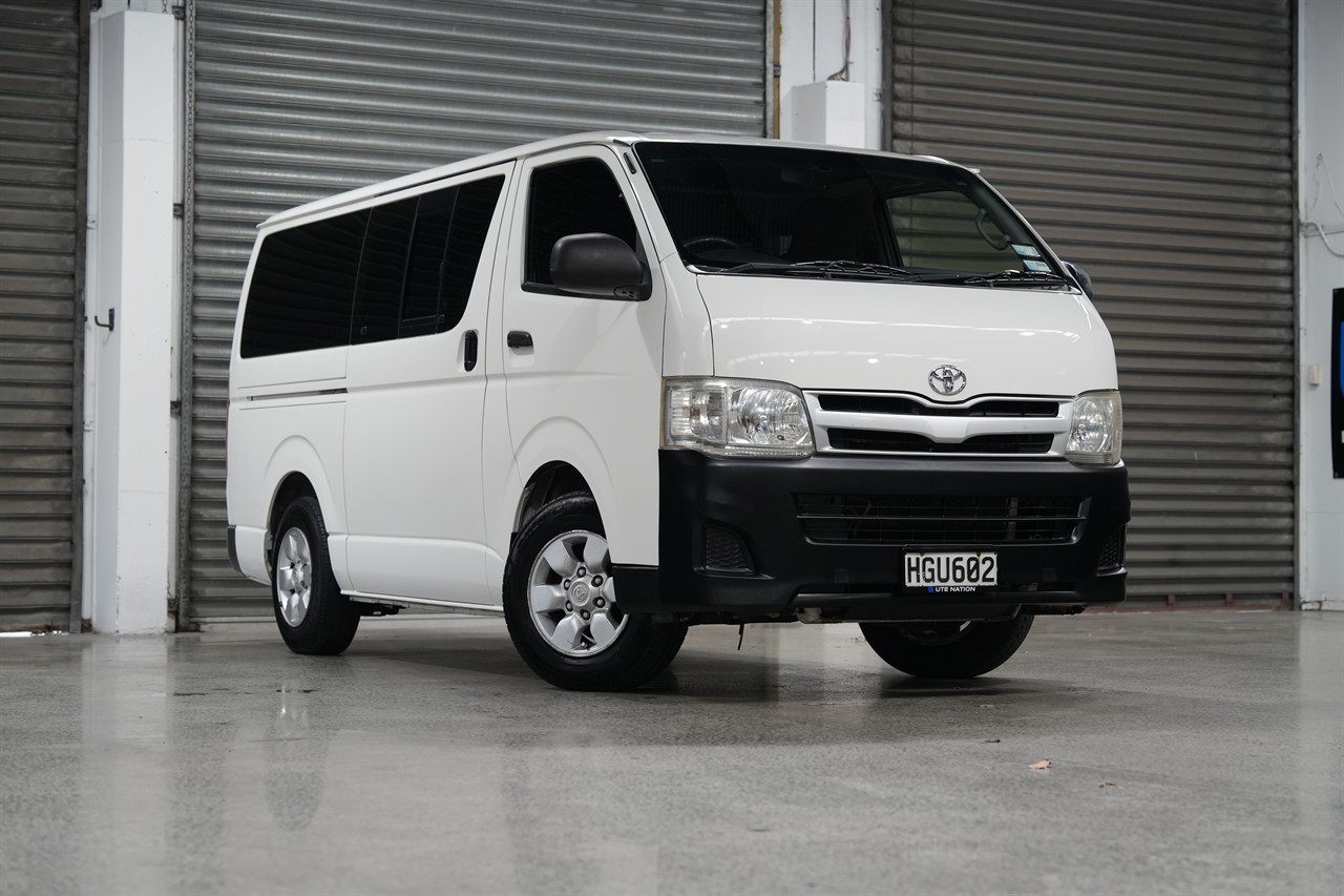 2014 Toyota Hiace