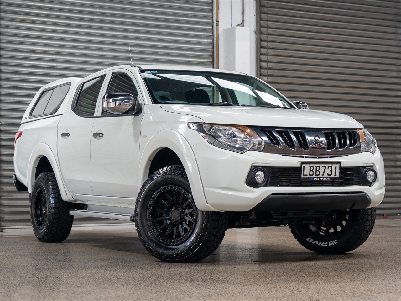 2017 Mitsubishi Triton