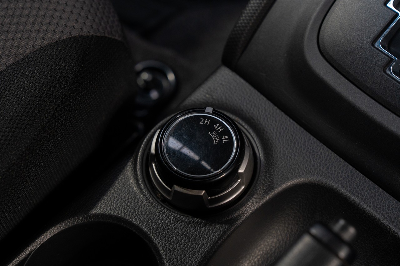 2017 Mitsubishi Triton