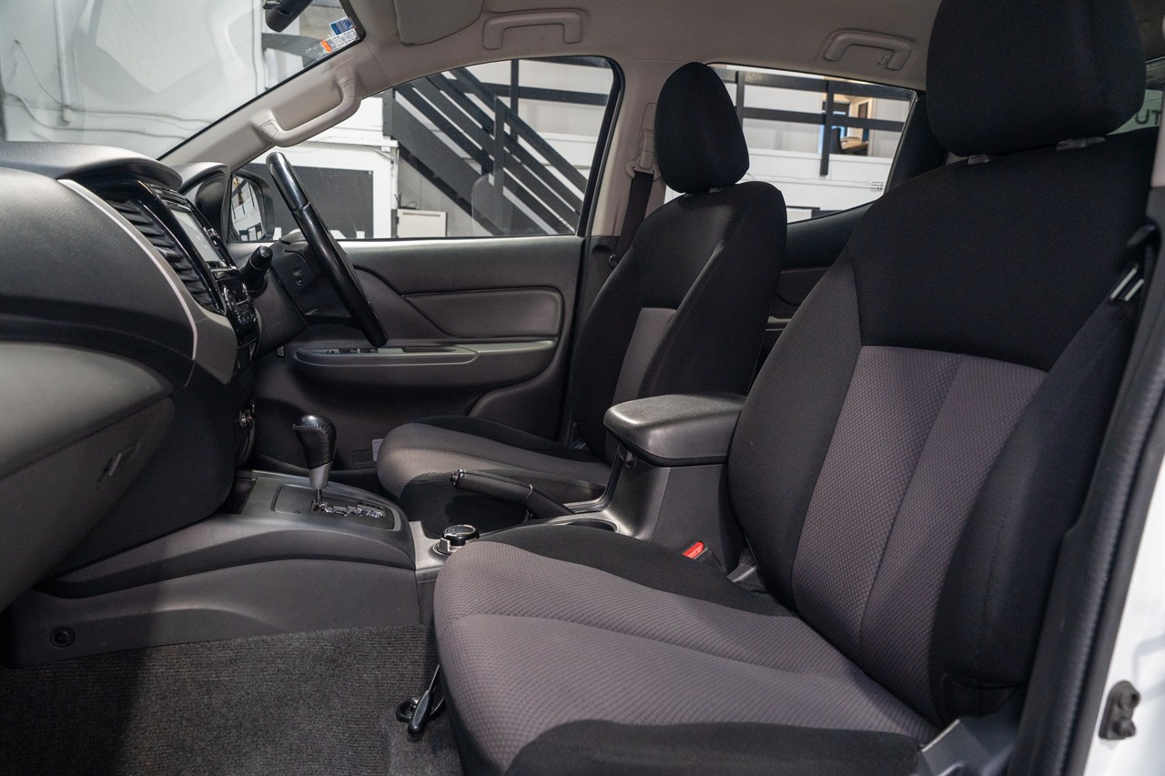 2017 Mitsubishi Triton