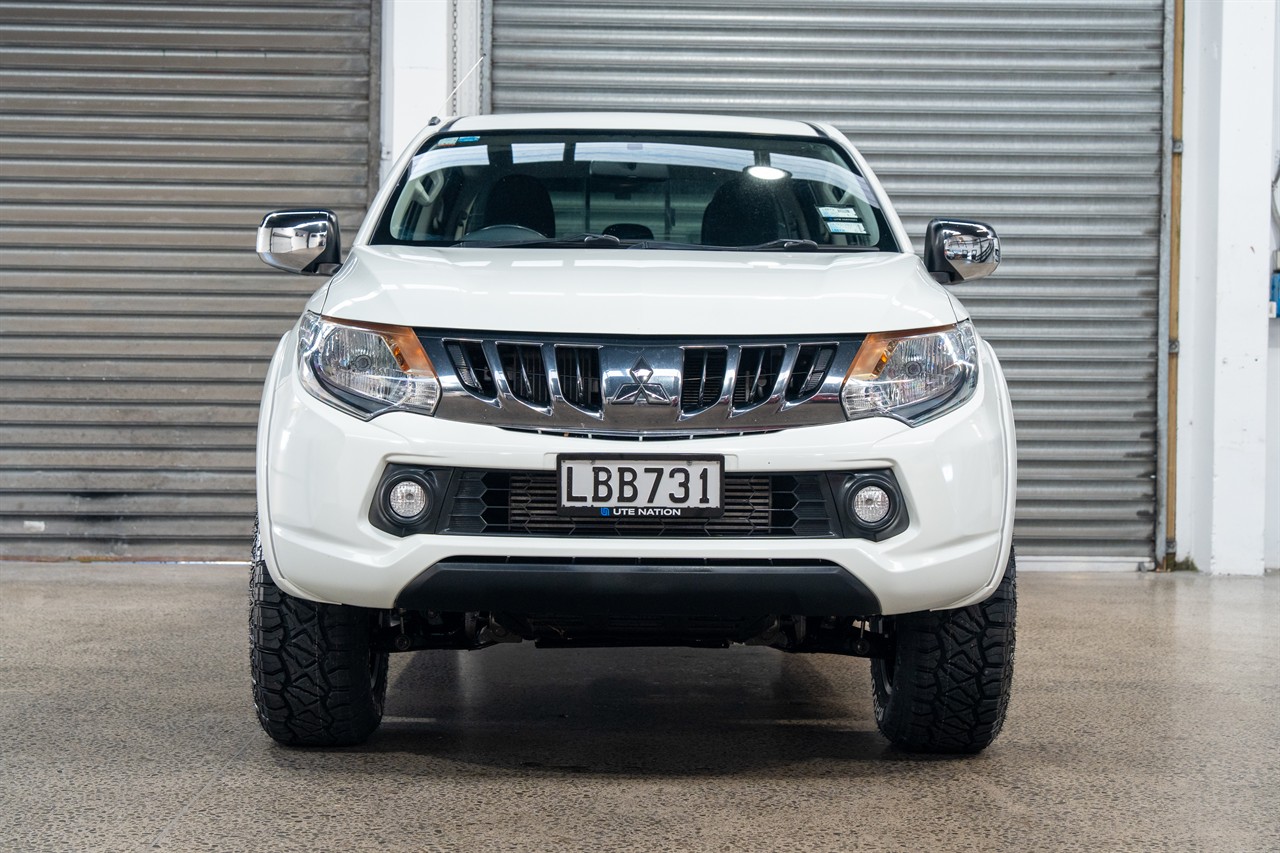 2017 Mitsubishi Triton