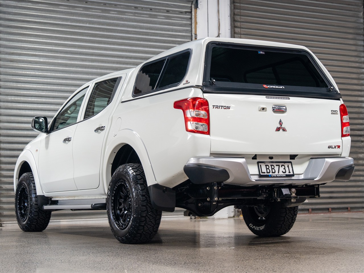 2017 Mitsubishi Triton