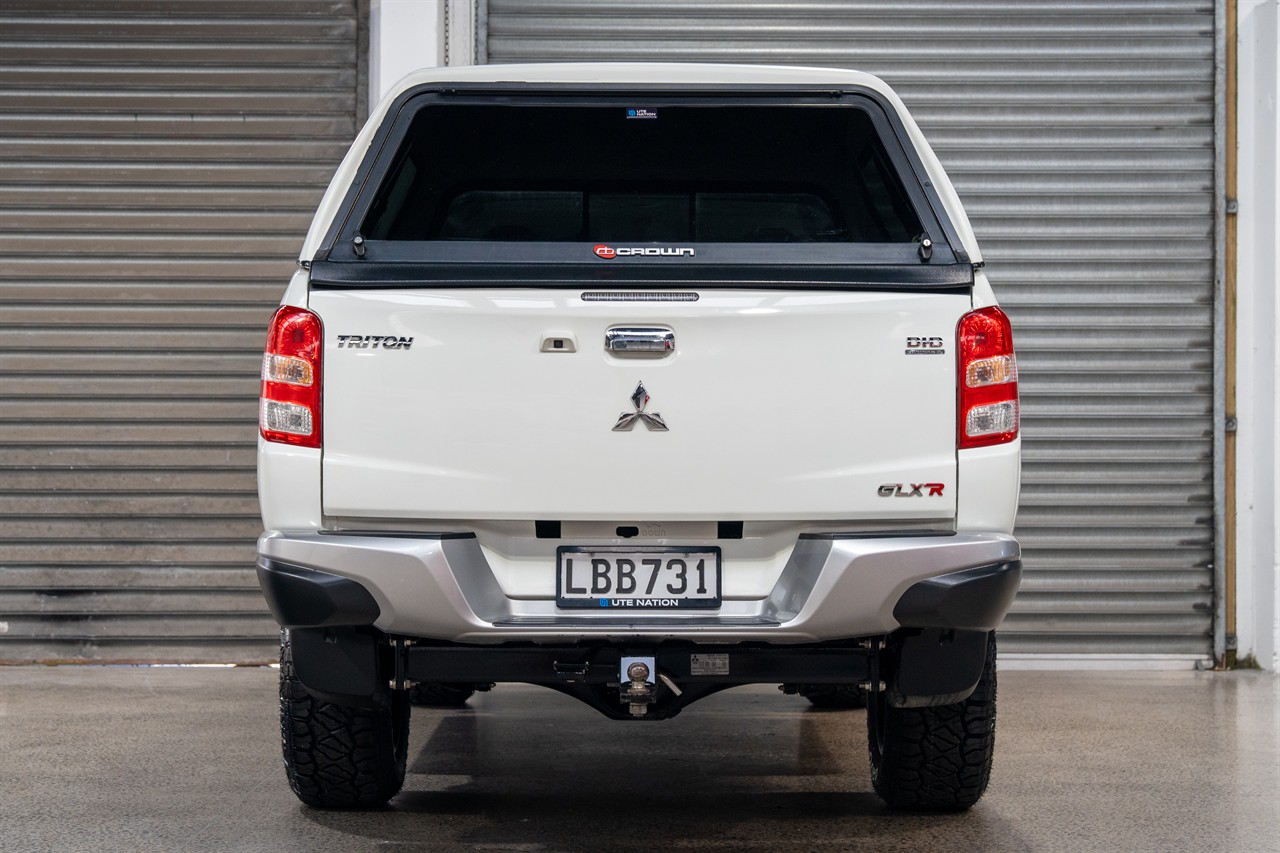 2017 Mitsubishi Triton