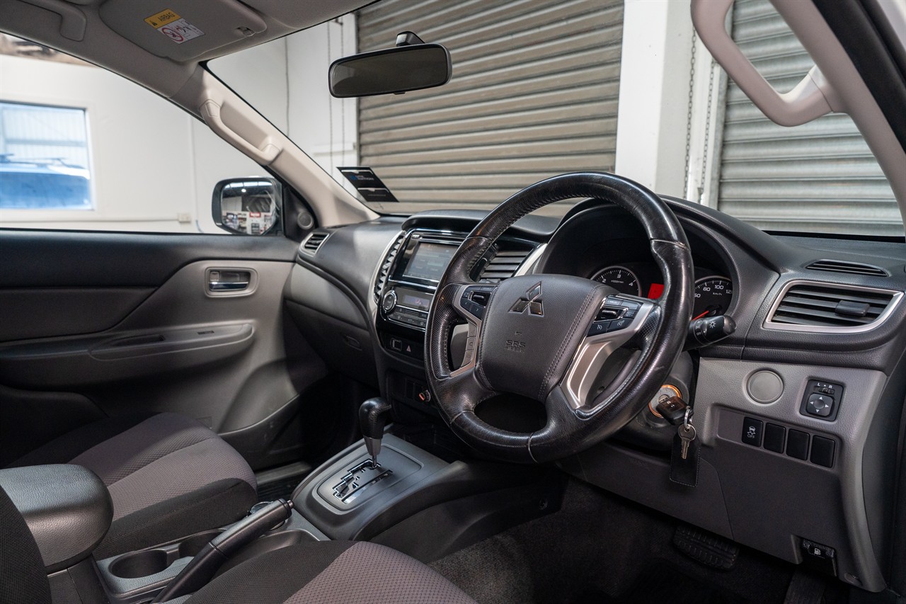 2017 Mitsubishi Triton