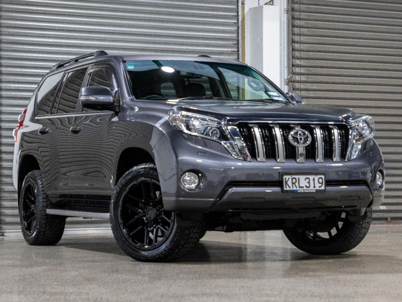 2017 Toyota LANDCRUISER PRADO