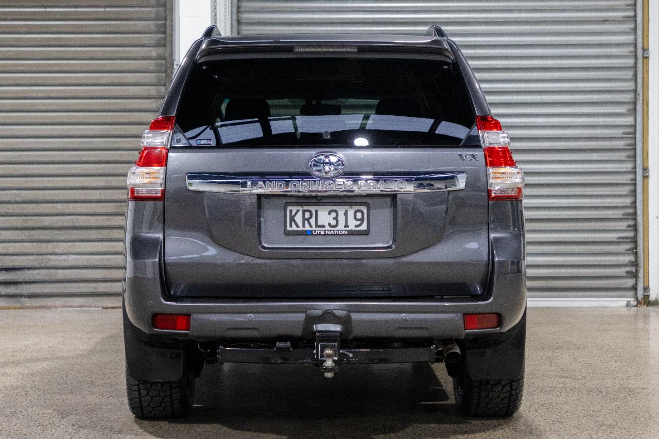 2017 Toyota LANDCRUISER PRADO