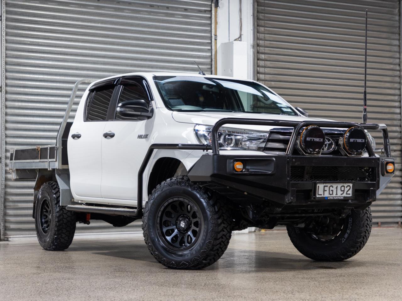 2018 Toyota Hilux