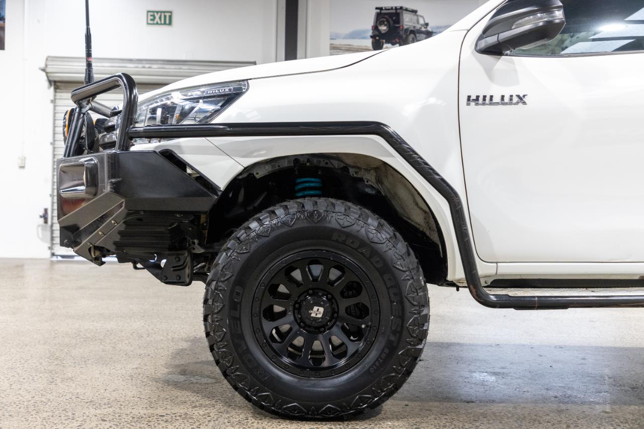 2018 Toyota Hilux