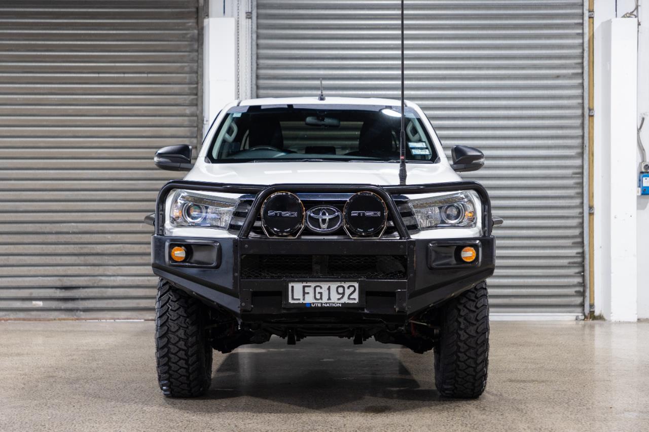 2018 Toyota Hilux