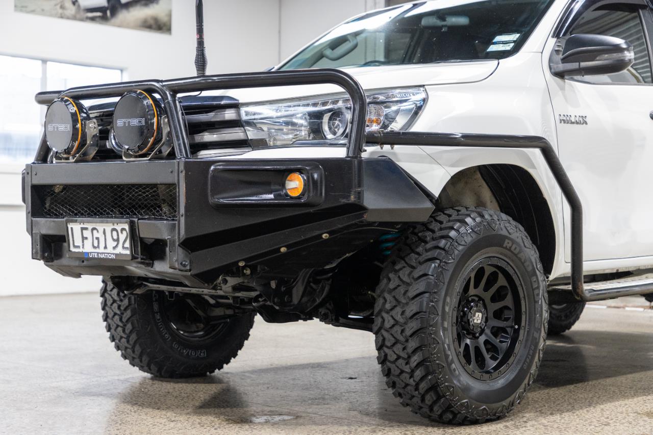 2018 Toyota Hilux
