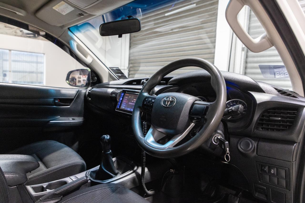 2018 Toyota Hilux