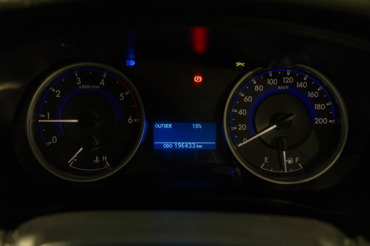 2018 Toyota Hilux