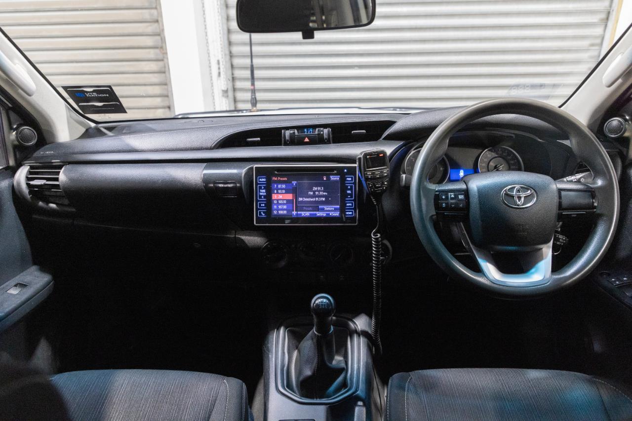 2018 Toyota Hilux